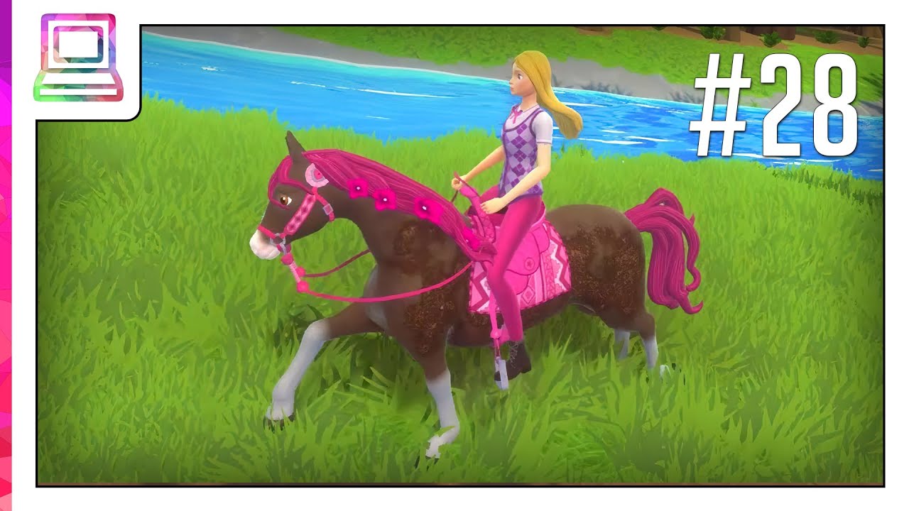 Barbie Horse Trails (Part 28) (Horse Game)