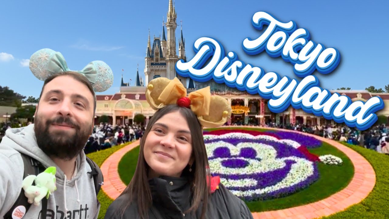 Tokyo Disneyland 🏰🎢 | El Disney más mágico de Japón 🇯🇵 | De Parques Por Japón