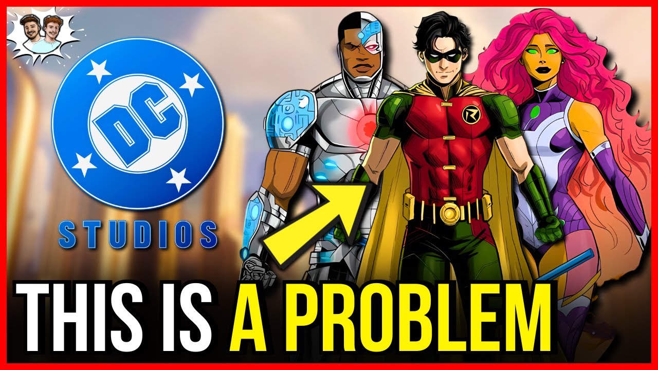 The BIG Problem With James Gunn's Teen Titans
