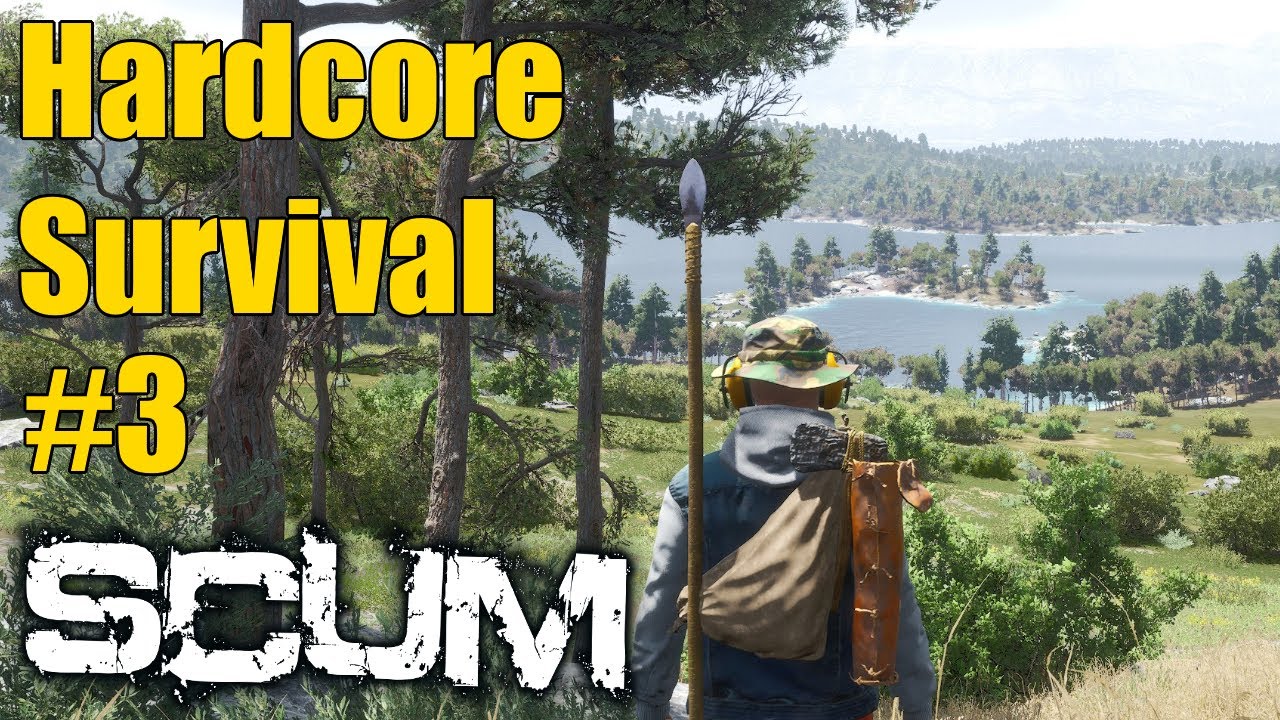 SCUM 0.6 PvE Survival S3E03 | The Thirst | Single Player Hardcore