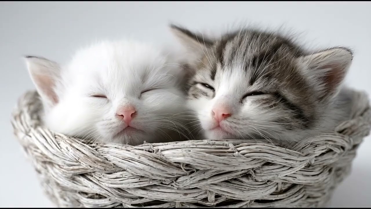 Playlist(cat purring) - Adorable Cat Cuddles & Purrs 🐾💖