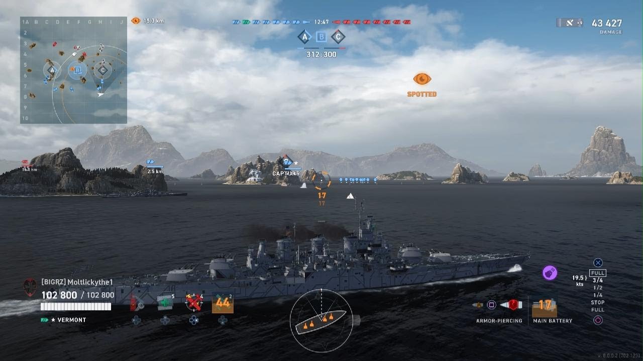 Vermont is to Good right now, Wows Legends