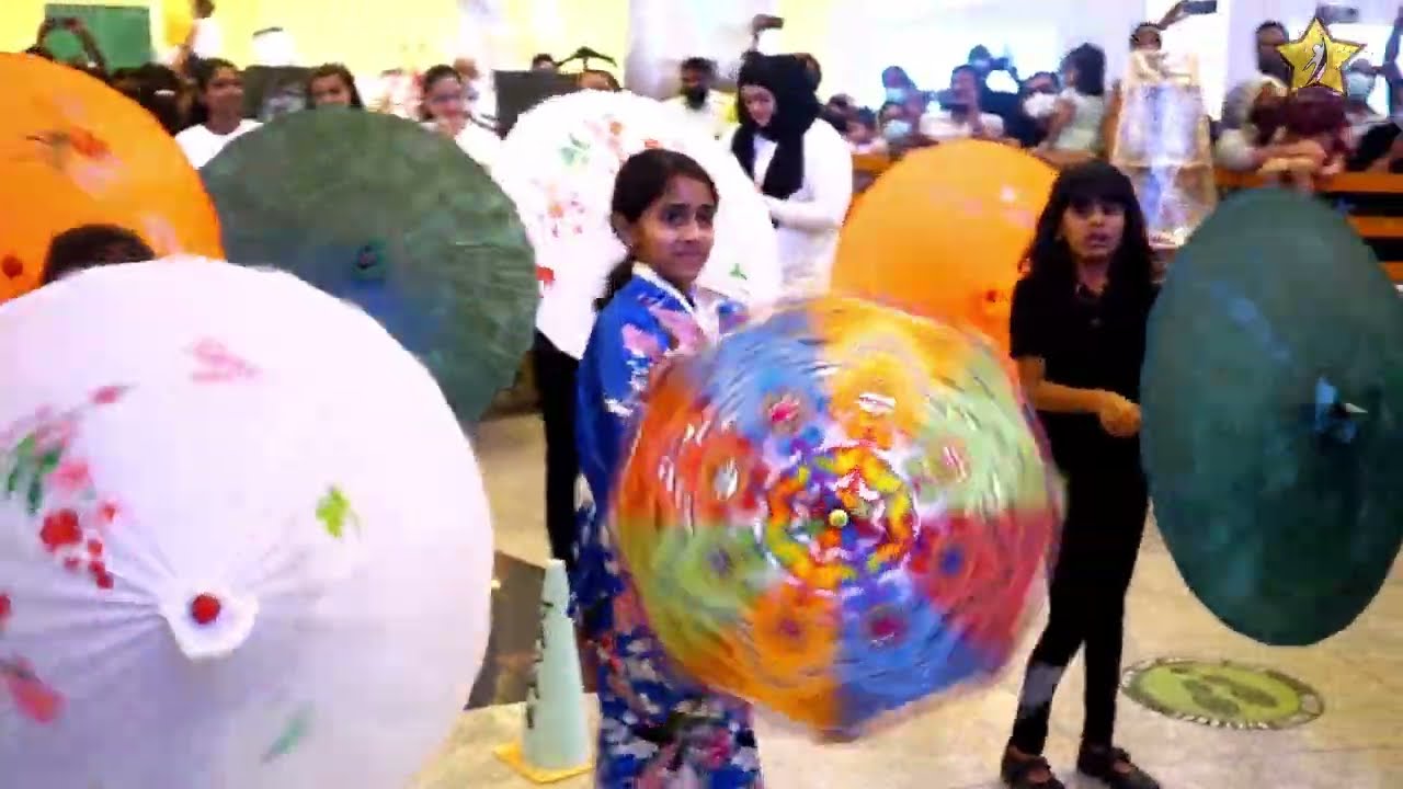 SSIS STUDENTS FLASH MOB PERFORMANCE IN DALMA MALL