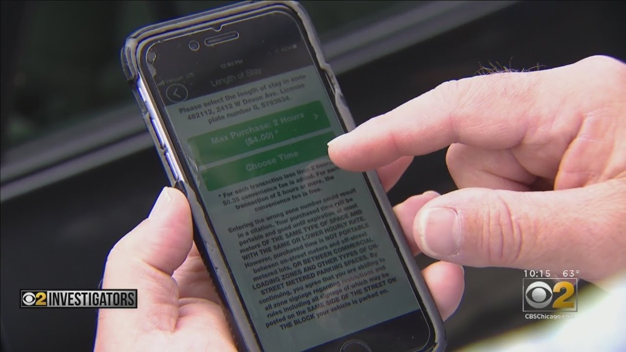 Chicago Parking App Can Come With Big Cost