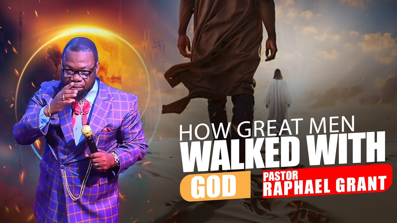 How Great Men Walk With God