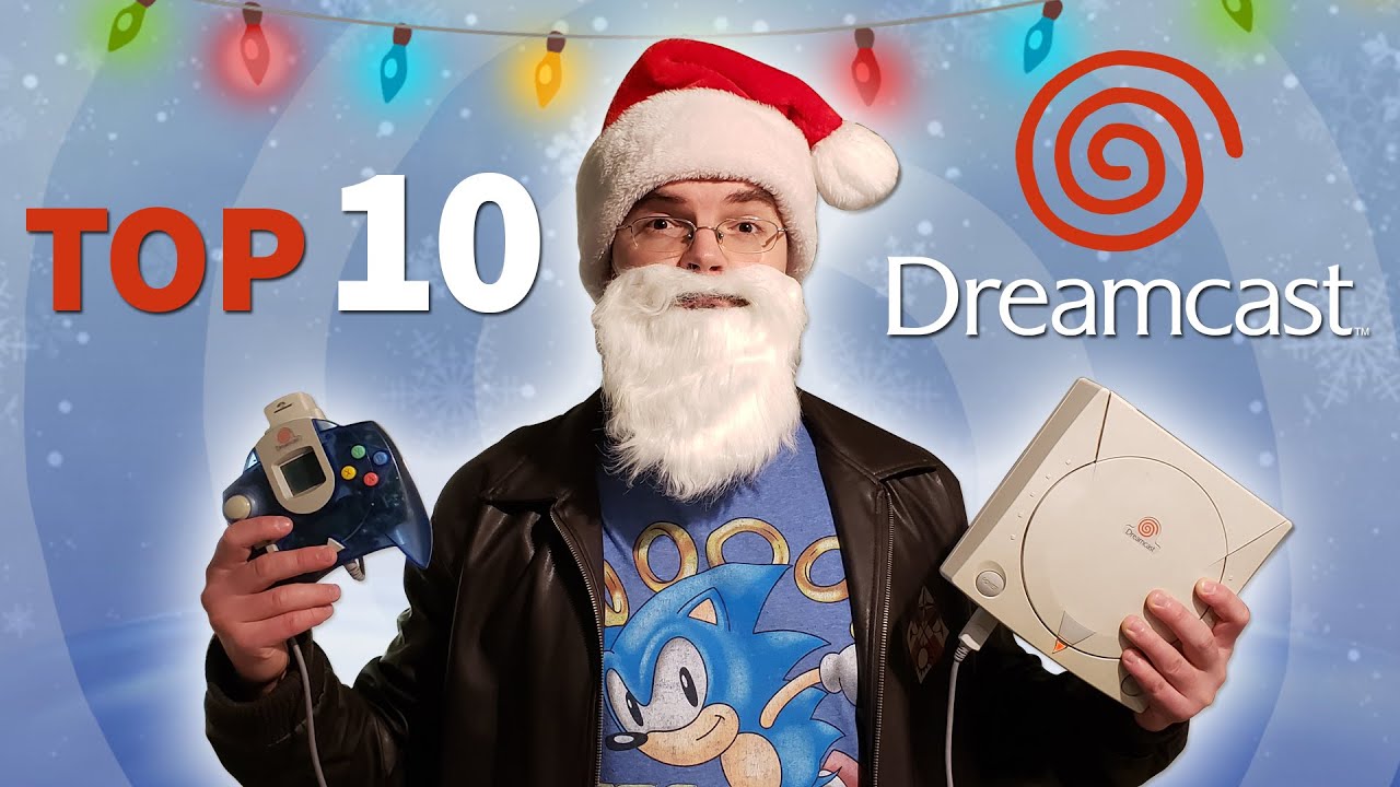 My TOP 10 Sega Dreamcast Games of ALL TIME!