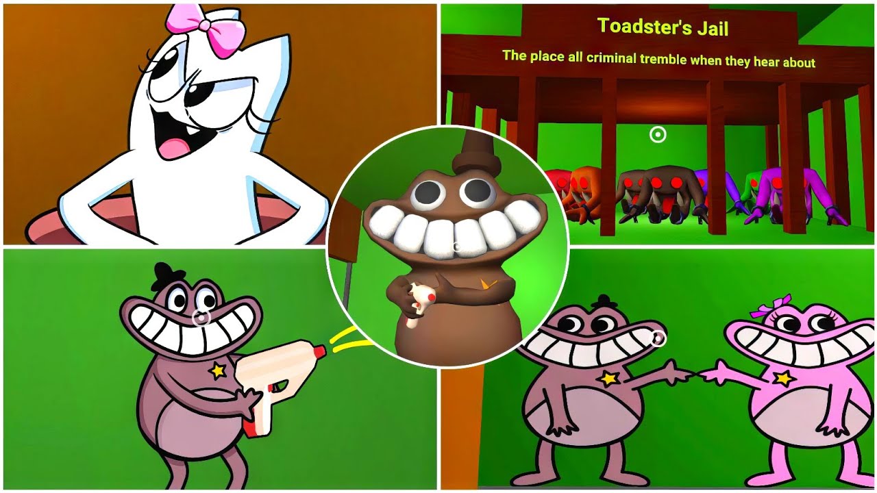 Dark Monster Life Challenge 5 - Chapter 1 Gameplay Walkthrough Part 1 - Toadster's (Android,iOS)
