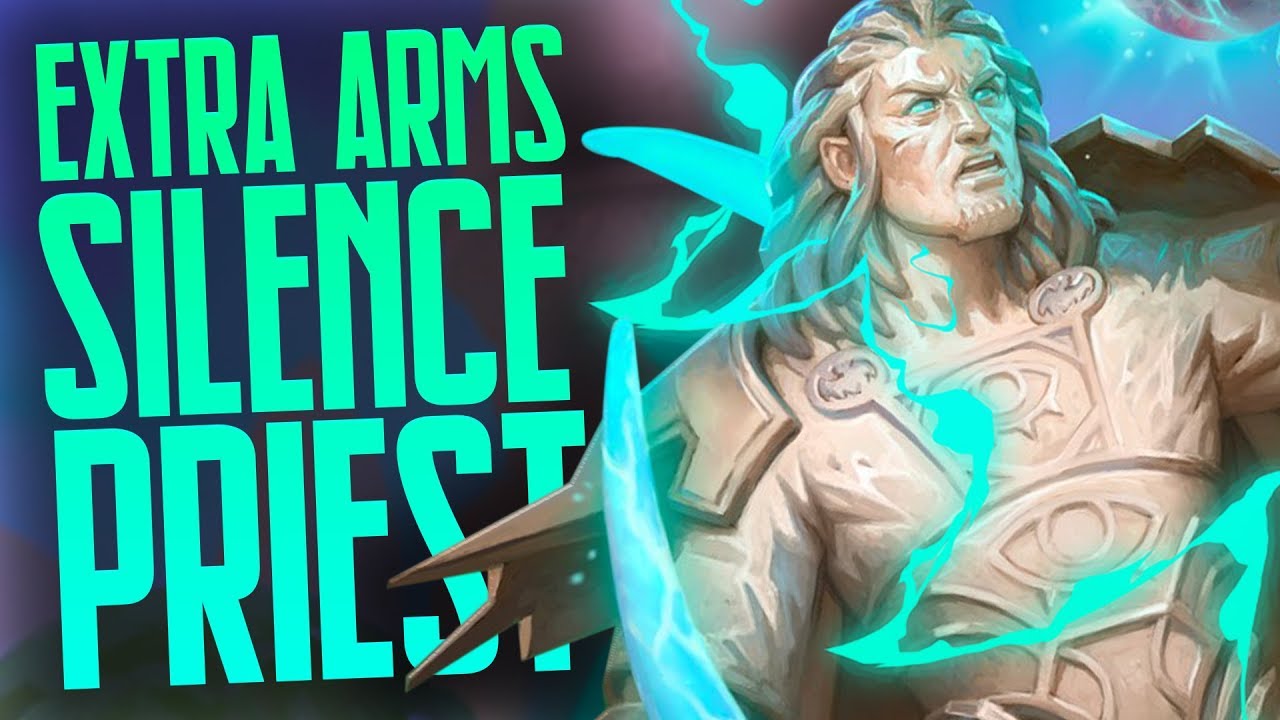 Silence Priest is Back! | Rise of Shadows | Hearthstone | Dekkster
