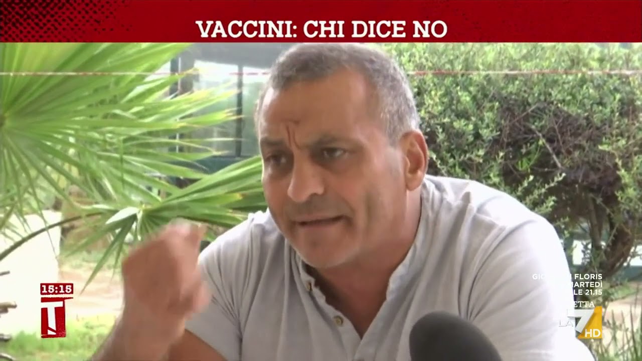 In Sicilia tra gli irriducibili no vax