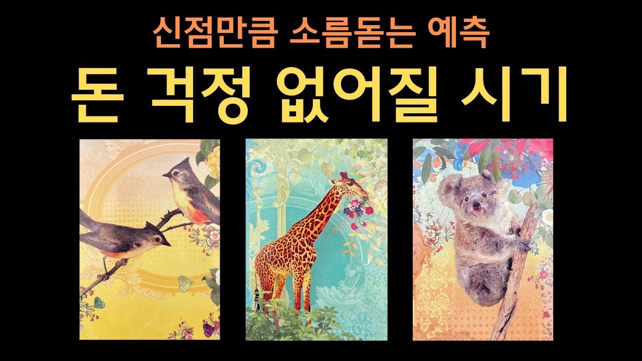 당신을 찾아올 대박 금전운 💛 미리 들으시고 꼭 잡으세요!