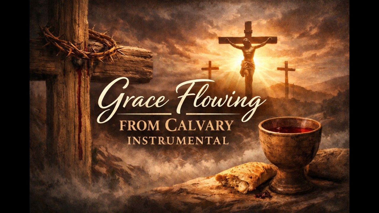 Grace Flowing from Calvary