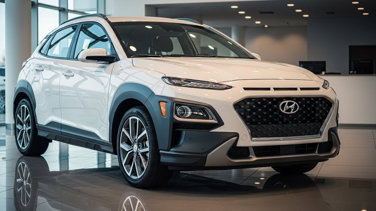 NEW 2026 Hyundai Kona: A Bold Vision of Smart, Urban Adventure!