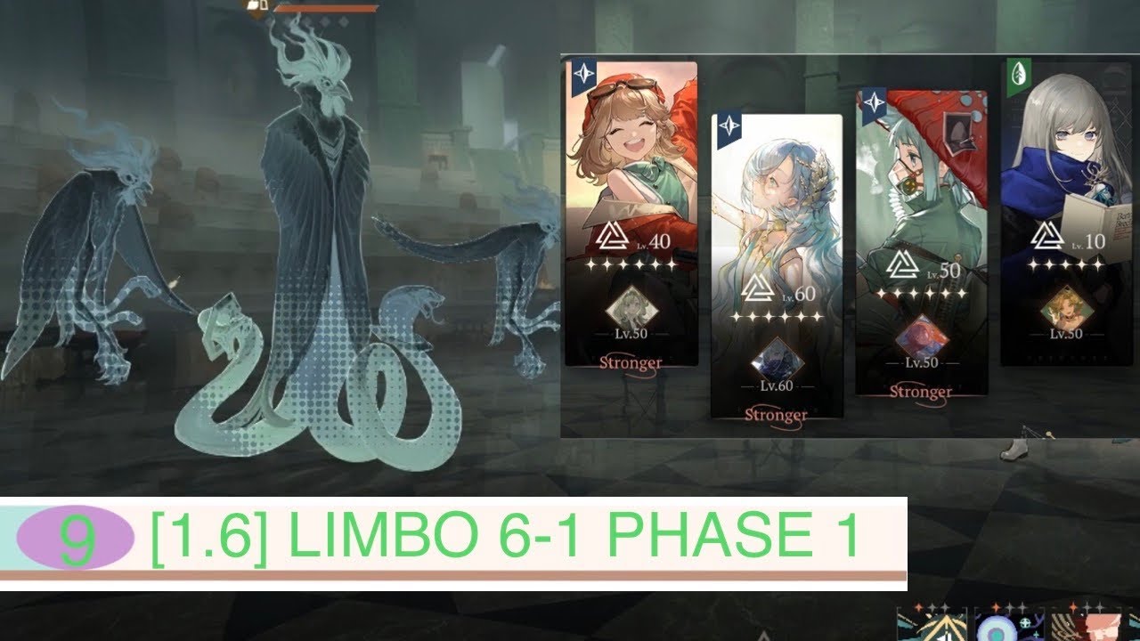 [1.6] Limbo 6-1 Phase 1 | Team Regulus, 37, Ezra and Bkornblume | Reverse: 1999 (Ep: 9)