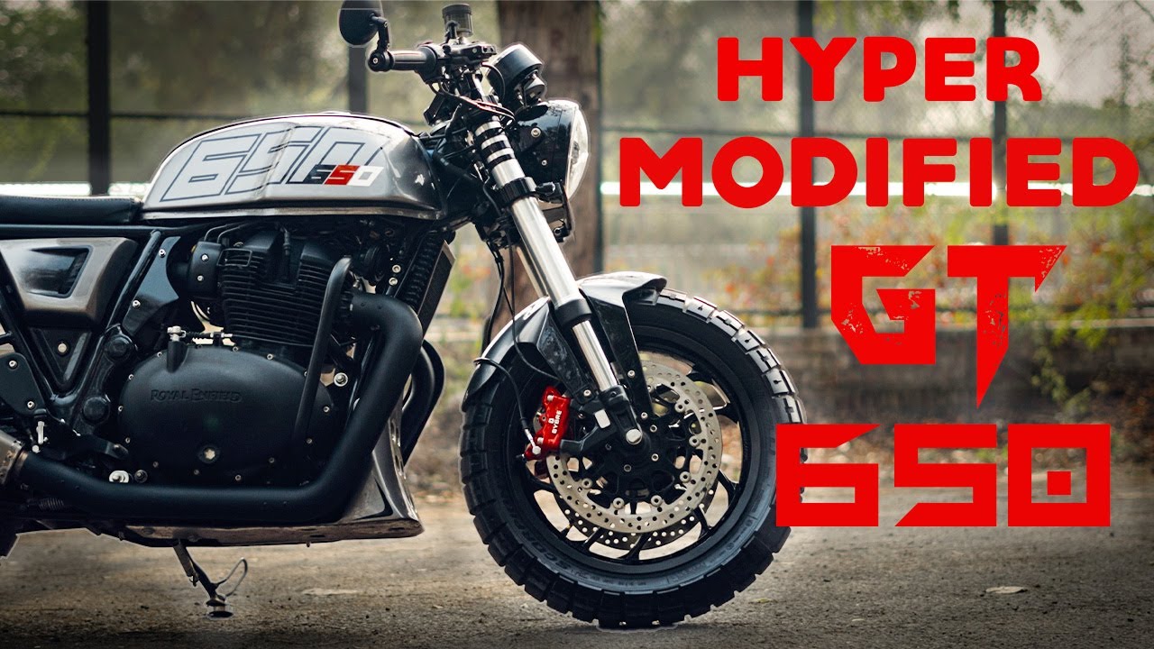 HYPER MODIFIED GT 650 & INTERCEPTOR 650 | NEEV MOTORCYCLES | CONTINENTAL GT | ROYAL ENFIELD