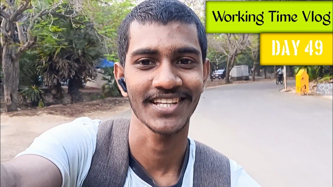 Working Time Vlog|| Day 49 || 100 Day's Challenge #vlog 