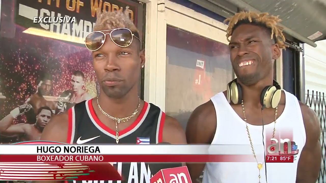 Boxeador cubano recién llegado a Miami denuncia en la pésimas condiciones que  tuvo que vivir