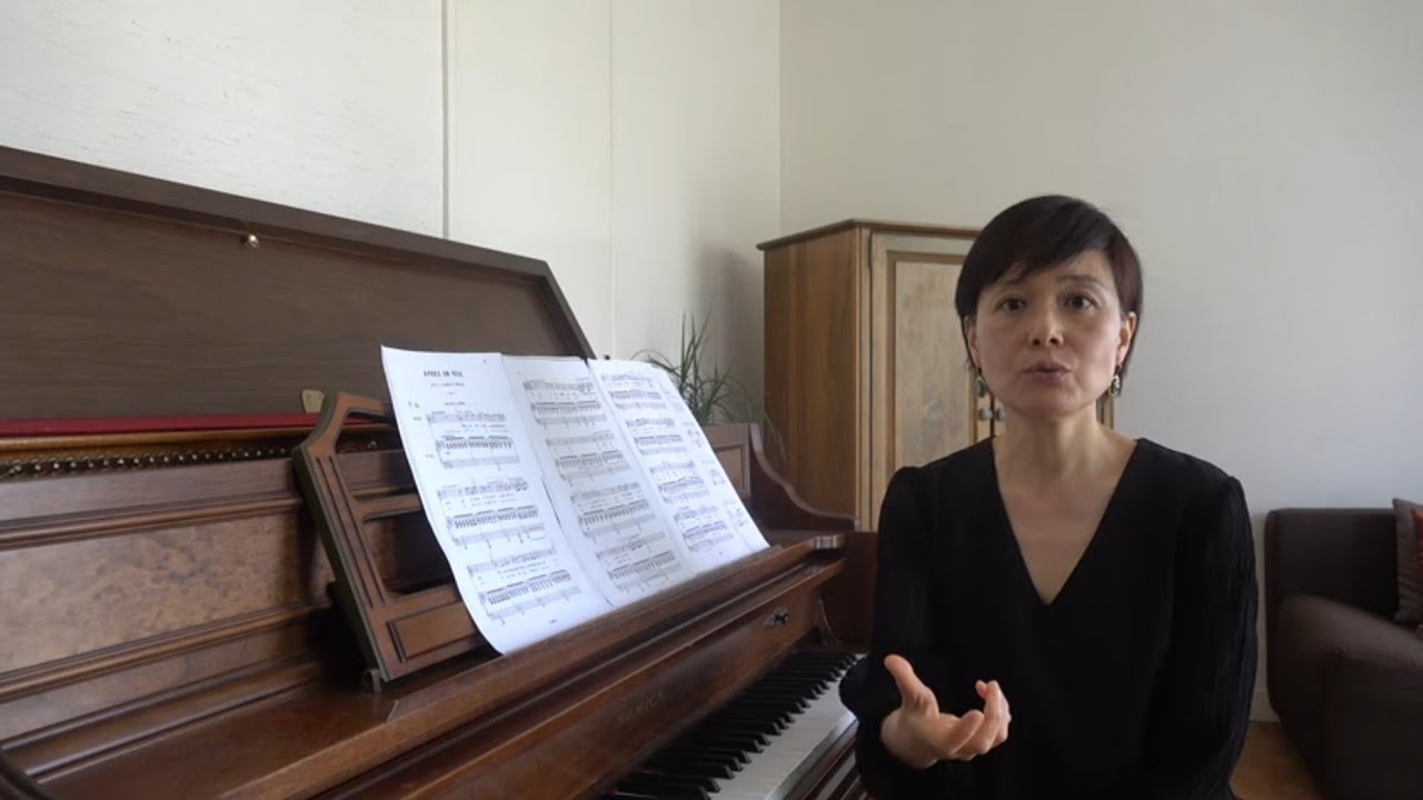 Fauré의 Après un rêve 딕션과 함께 외국 가곡을 효과적으로 공부하는법 알아보기.