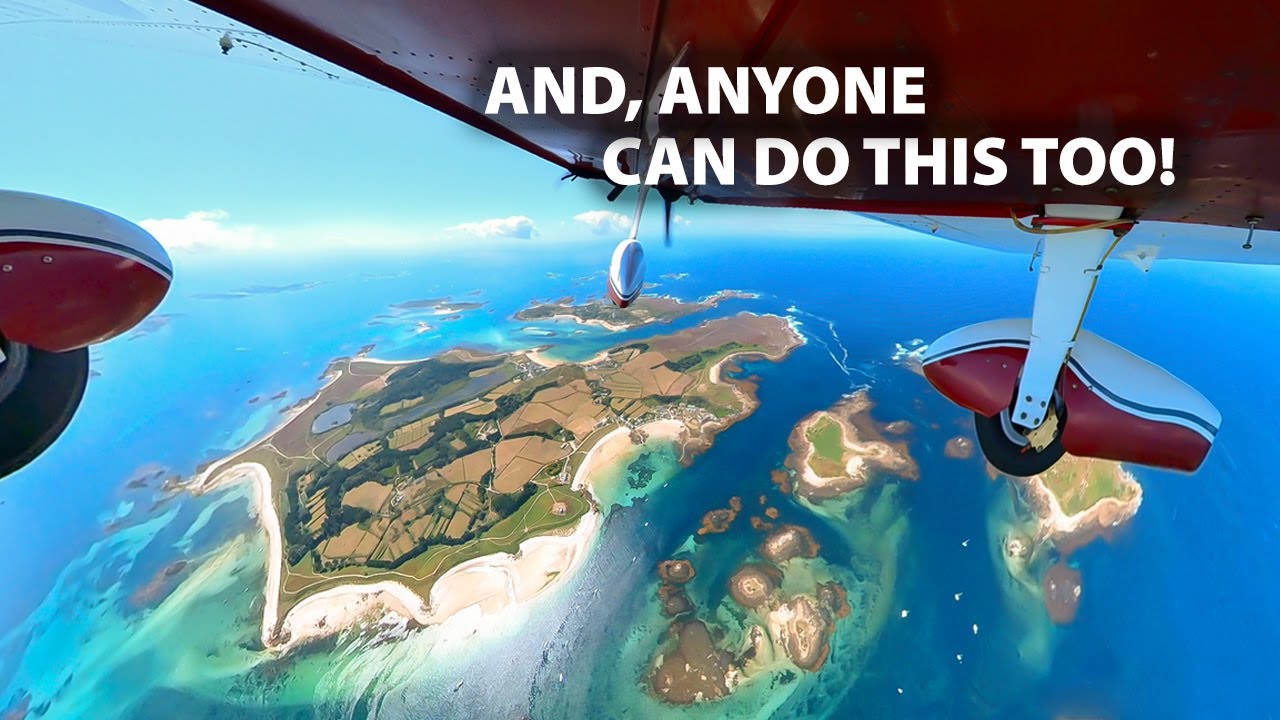 Flying to the English Caribbean… and Back in a Day!