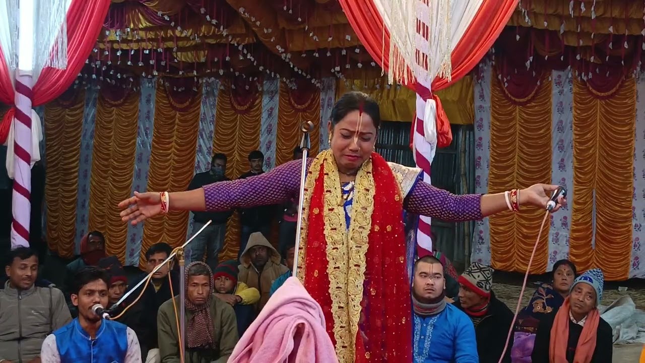 🕉️হাজার  হাজার  ভক্তের  কান্নার  ঢল কীতনীয়া স্মৃতি রানী সরকার ☎️০১৩০৪৬০৭৮৭৫🕉️