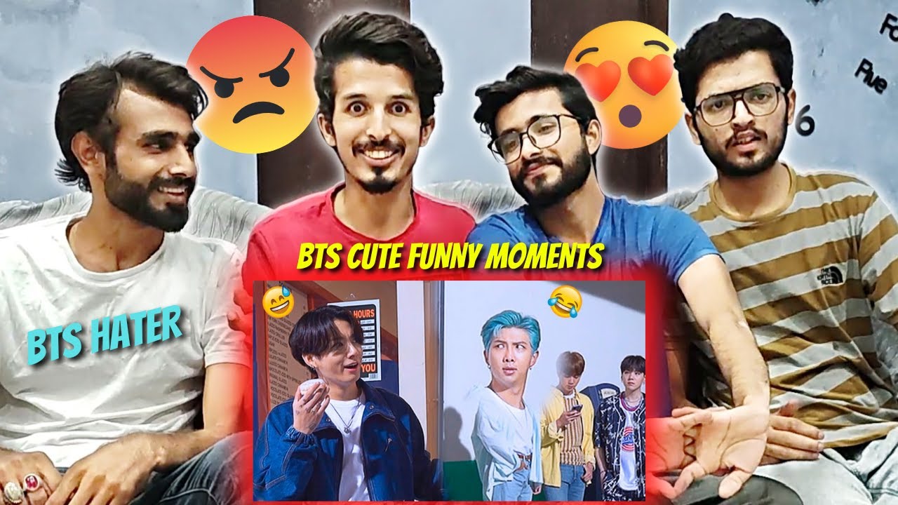 BTS Being Cute and Funny on Behind The Scene - Reaction | K-POP | BTS REACTION