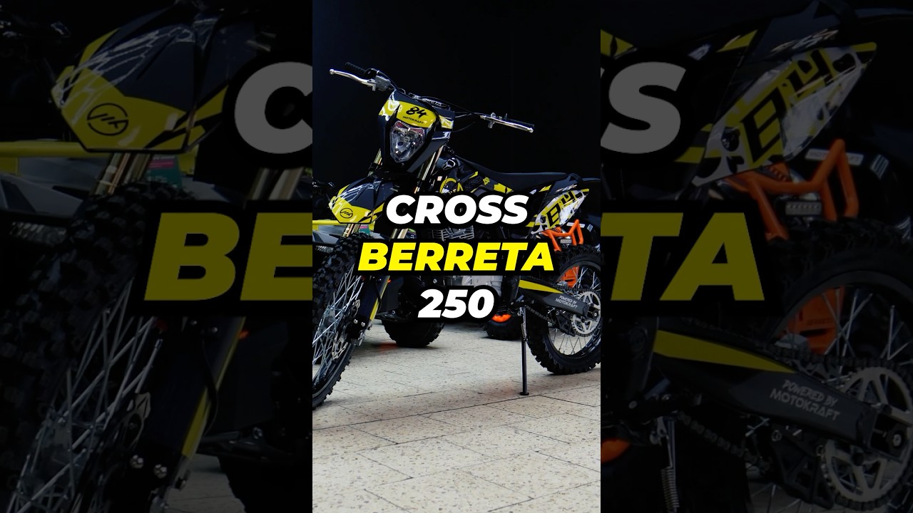 NOWOŚĆ! PRAWDZIWA 250tka od BERRETY w świetnej cenie🔥😎 #cross #berreta #250cc