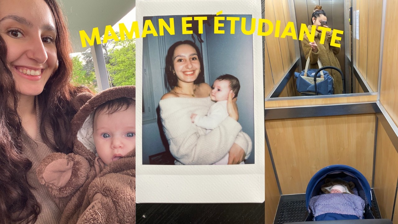 Étudiante et enceinte à 22 ans FAQ : Organisation, vie de couple, examens etc
