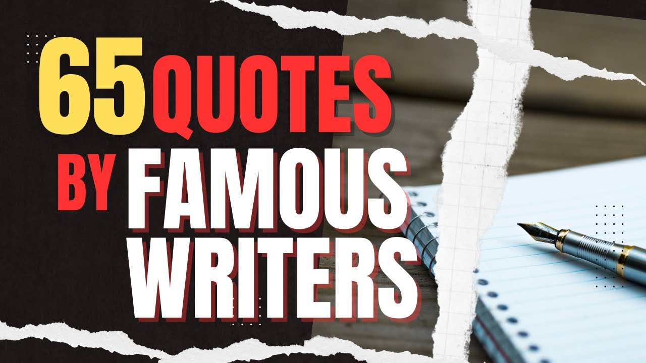 Quotes to Inspire Your Writing