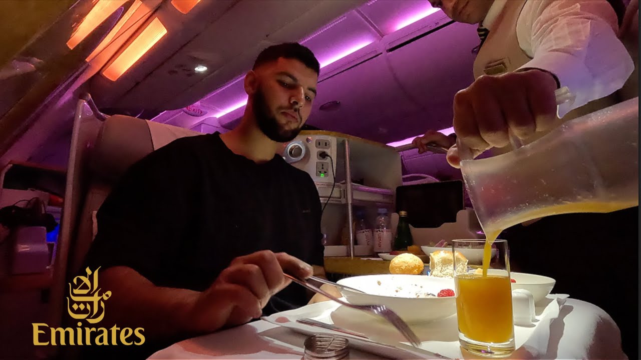 Is Business Class Worth It (Emirates A380 Sydney to Beirut)