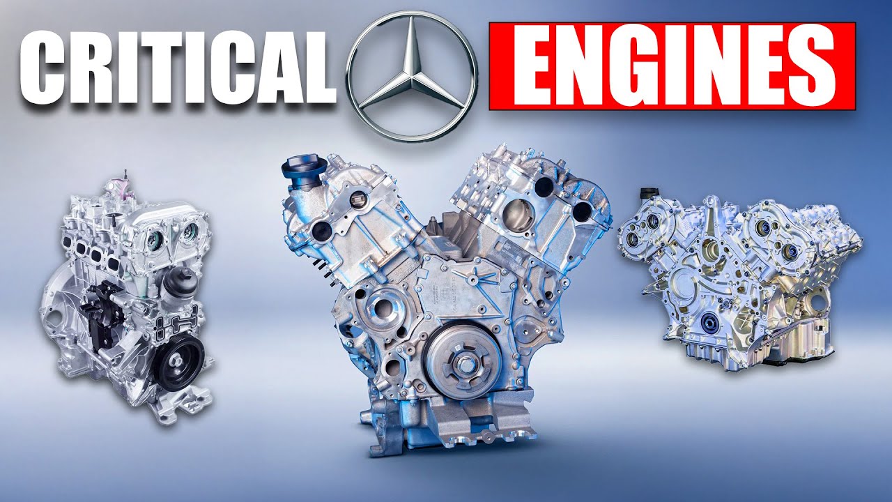 Немецкий переработчик раскрывает худшие двигатели Mercedes