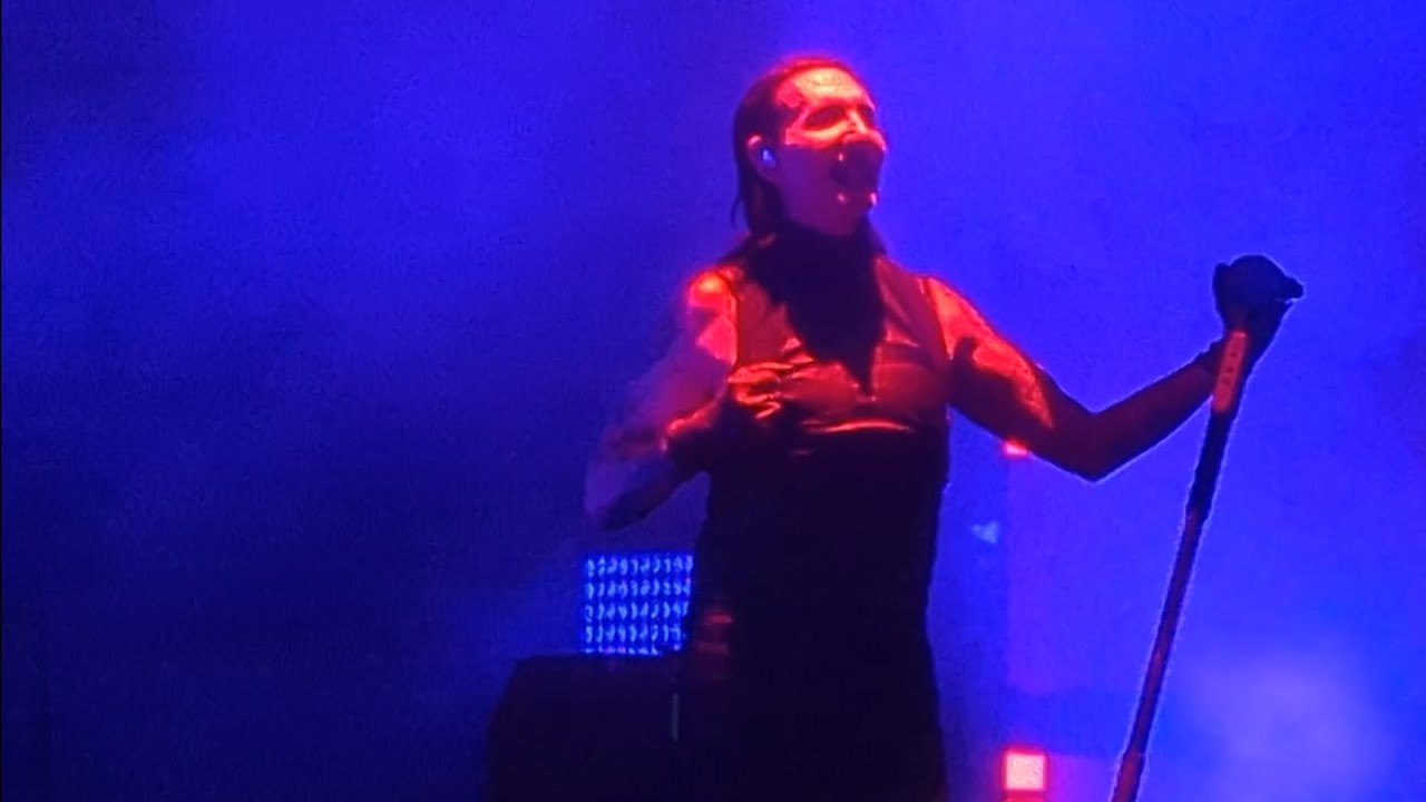 Marilyn Manson - In The Air Tonight (Live) (San Luis Potosí, México 2025)