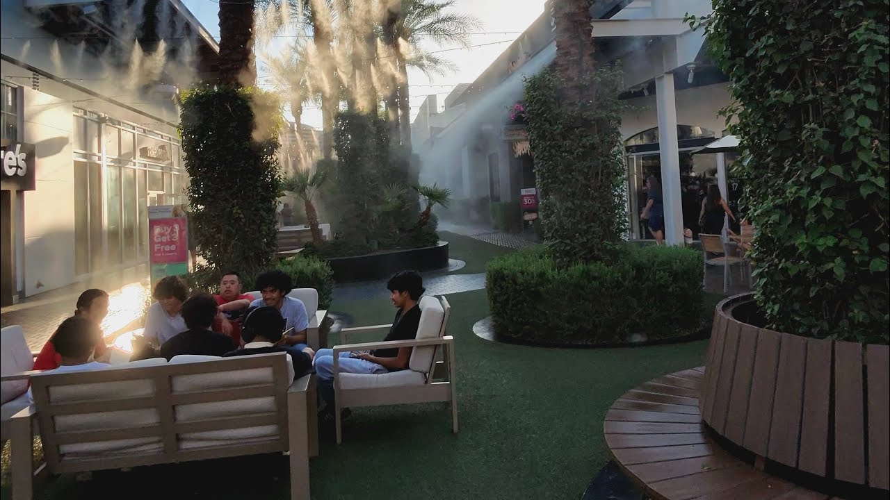 Tempe marketplace outdoor mall tour!￼ (AZ) part 1
