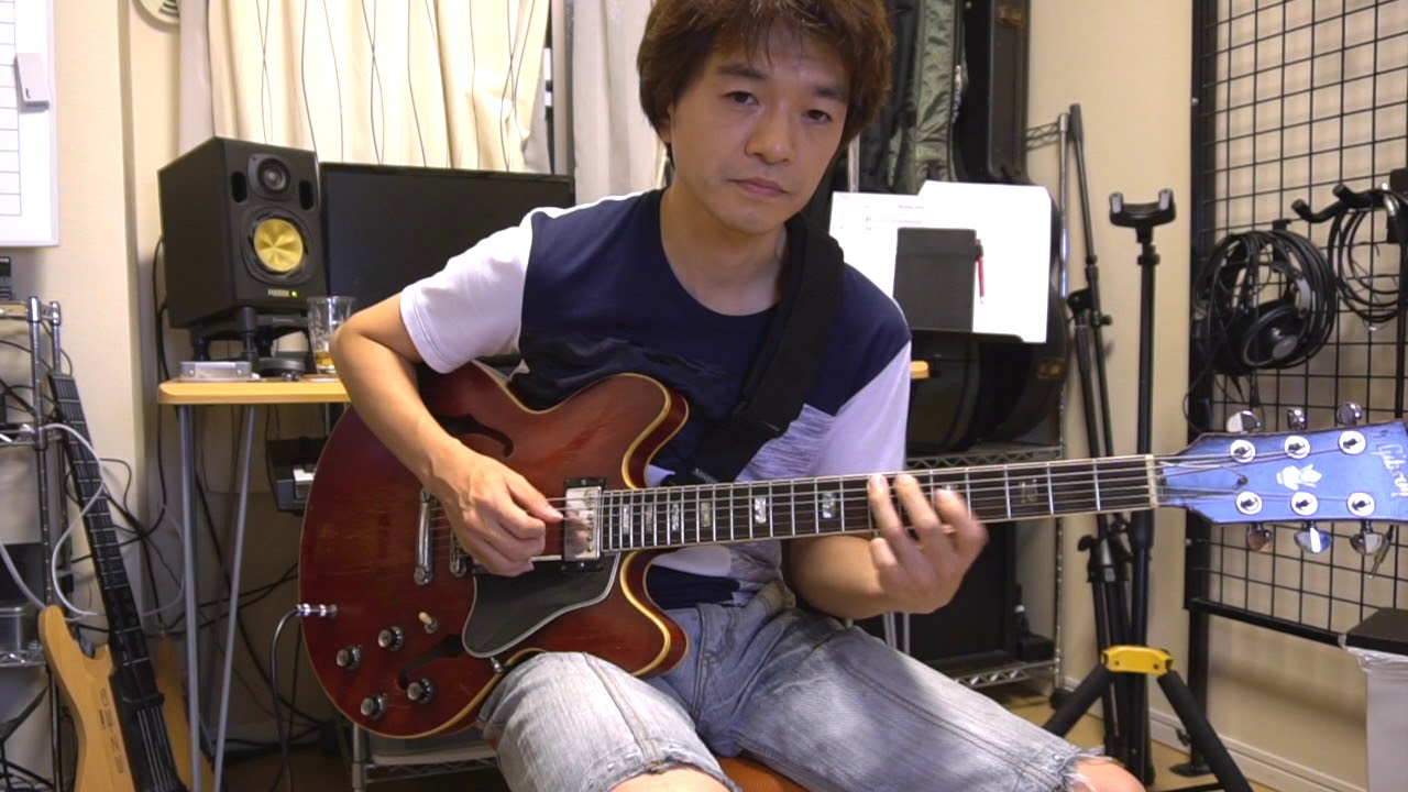【Sunnyのアドリブソロにチャレンジ！〜解説編①】140秒ギターレクチャー