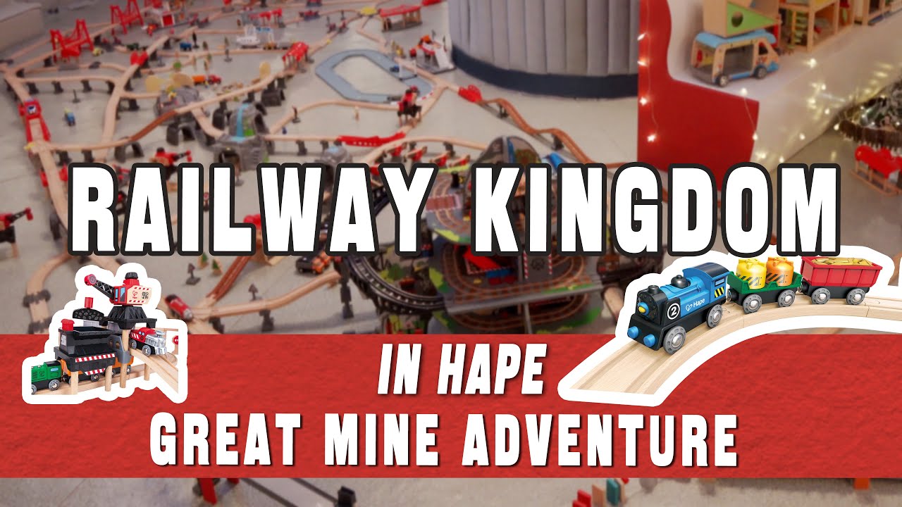 Great Mine Adventure | Hape Railway Kingdom E2 | Hapetoys