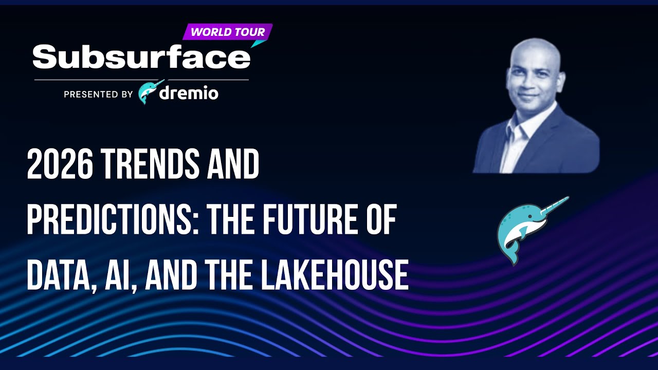 2026 Trends and Predictions: The Future of Data, AI, and the Lakehouse