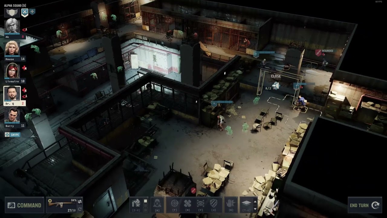 Jagged Alliance 3 - Guns vs. Melee