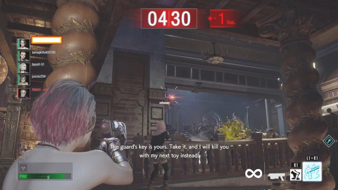 Resident Evil Resistance - Jill 188 (Nicholai Rank 305!!!)