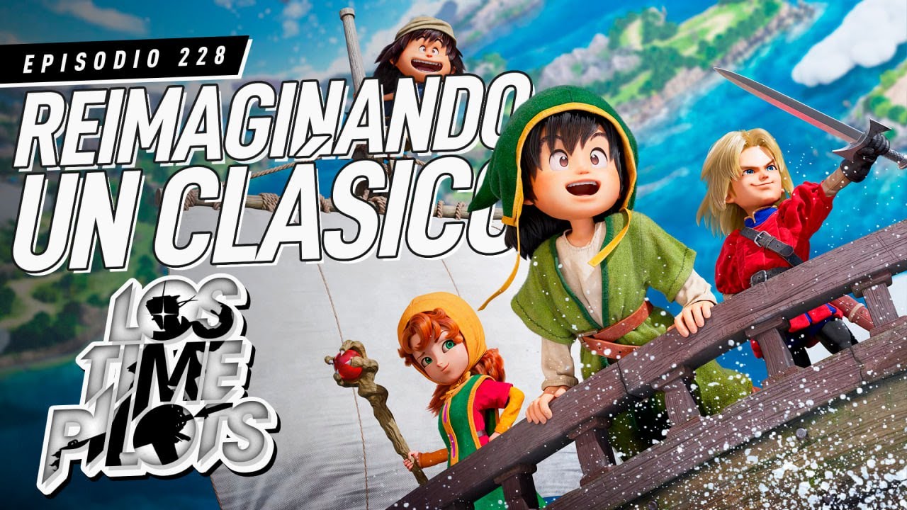Reimaginando un Clásico - Los Time Pilots Ep 228