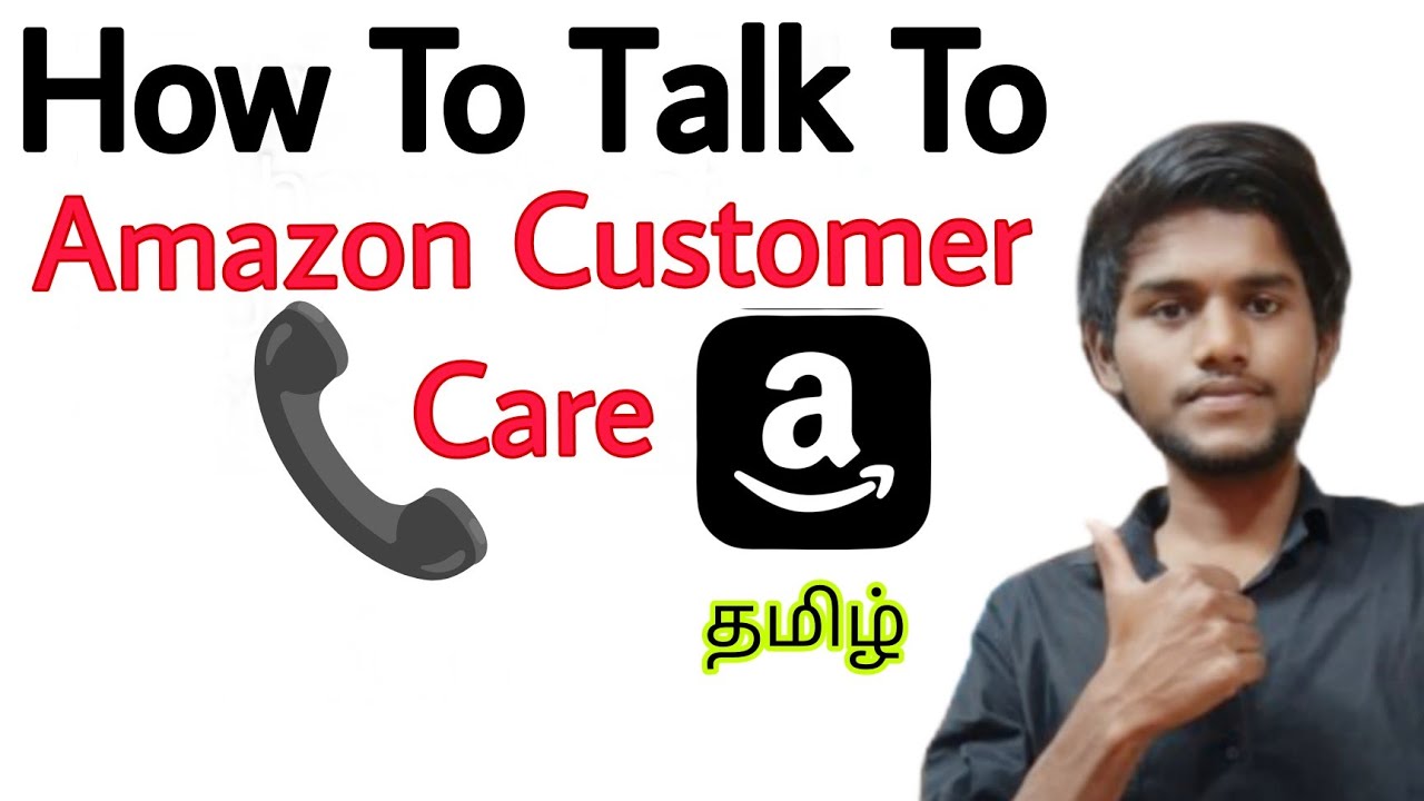 how to contact amazon customer service / amazon customer care number / tamil