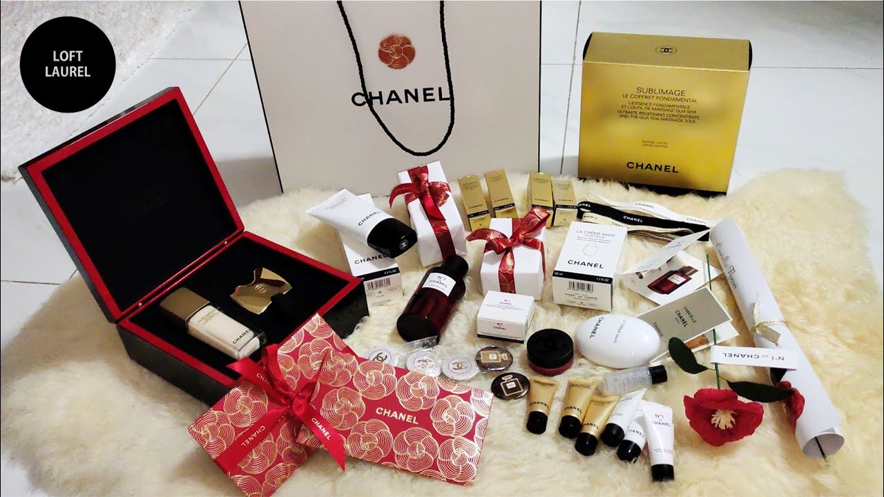 CHANEL EXCLUSIVE LOOTS & SPECIAL GIFTS UNBOXING