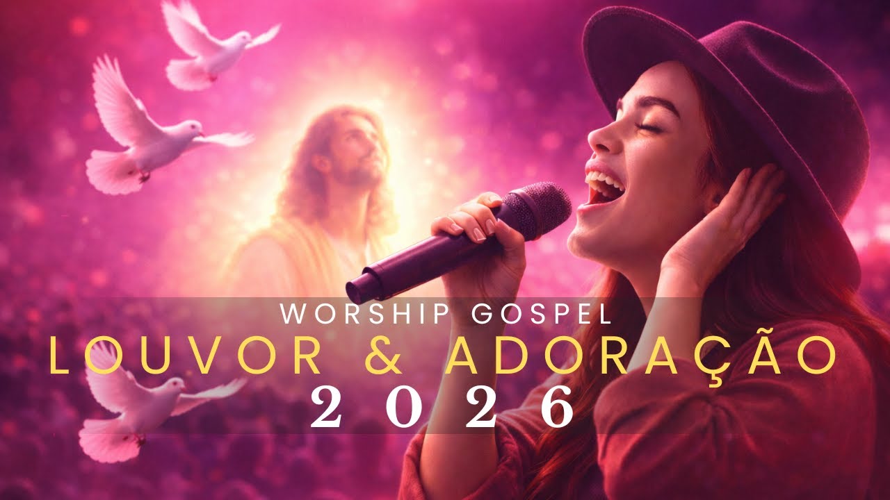 Worship Gospel 2026 🙏 | Louvor e Adoração, Presença de Deus e Paz