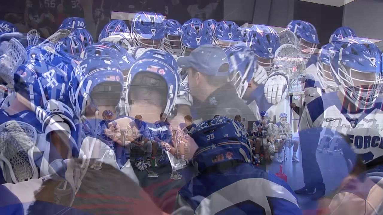 Air Force Lacrosse 2016 Highlights