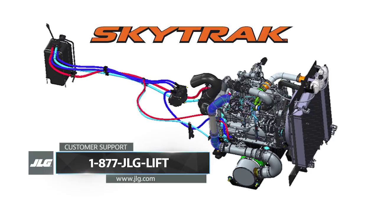 SkyTrak® Telehandler DEF System Overview