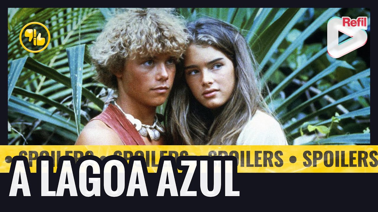 A LAGOA AZUL - É o filme que mais passou na Sessão da Tarde?
