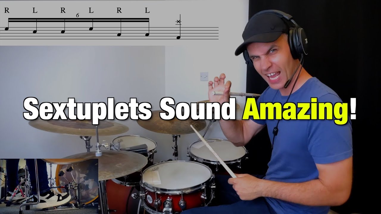 SEXTUPETS SOUND AMAZING! - Drum Lesson
