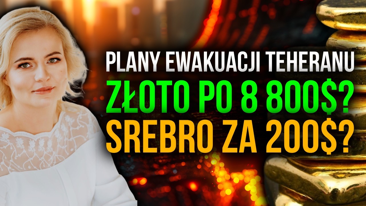 ZŁOTO, Srebro i Geopolityczny RESET. Co wieszczą rynki metali?