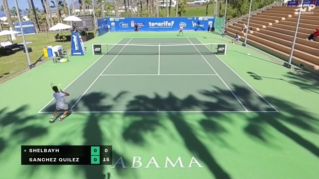 Abdullah Shelbayh (JOR) vs Alejo Sanchez Quilez (ESP) | 2026 Tenerife 2 Q2
