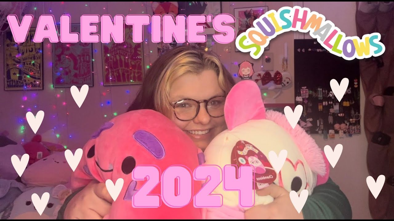 I BOUGHT HOW MANY?? | MY VALENTINE'S DAY SQUISHMALLOWS OF 2024 HAUL
