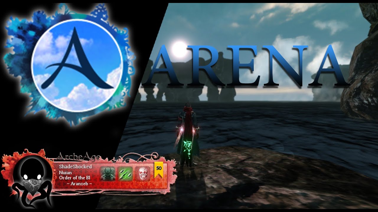 ArcheAge - ShadeHunter PvP (Gladiator arena video).
