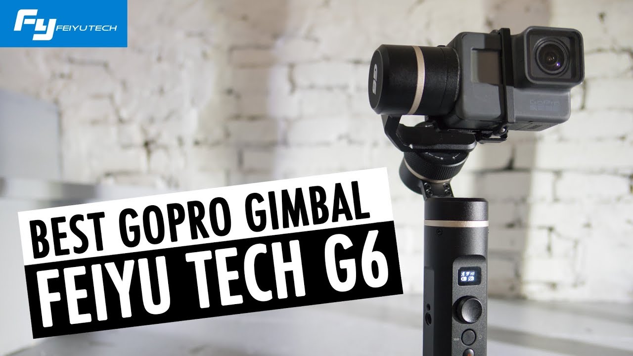 BEST GoPro HERO 7 Gimbal | FeiyuTech G6 Review | RehaAlev