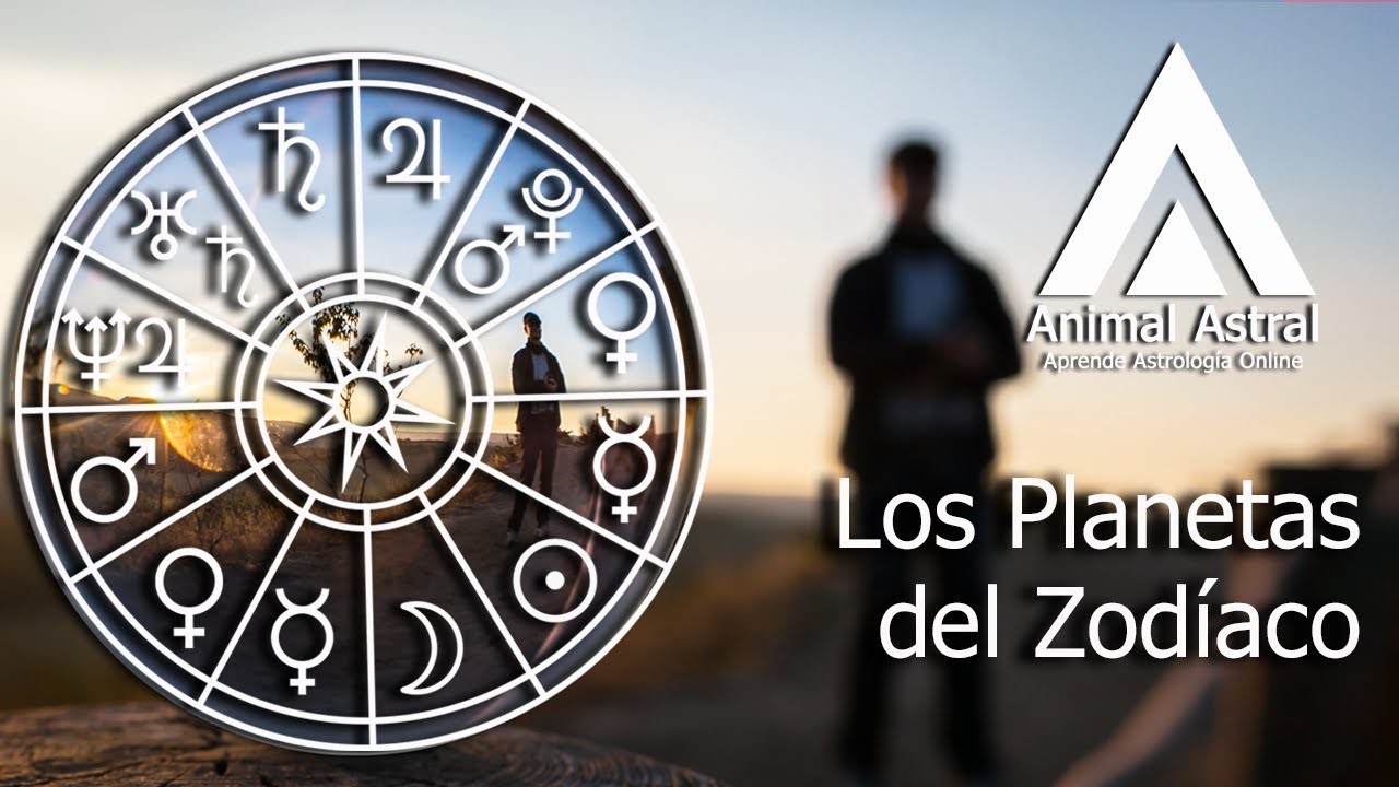 Los Planetas del zodíaco